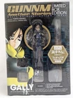 Alita Battle Angel Gunnm Gally Figure +Comic limited edition Condition Perfect!