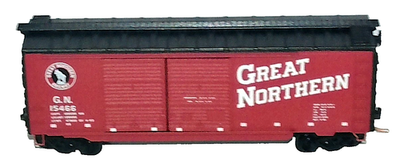 #ad #ad NEW Micro Trains N Scale Great Northern 40#x27; Box Car GN 15466 $31.95