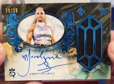 2025 Topps Royalty WWE Jordynne Grace Superior Relic Auto Autograph #/25 Rookie