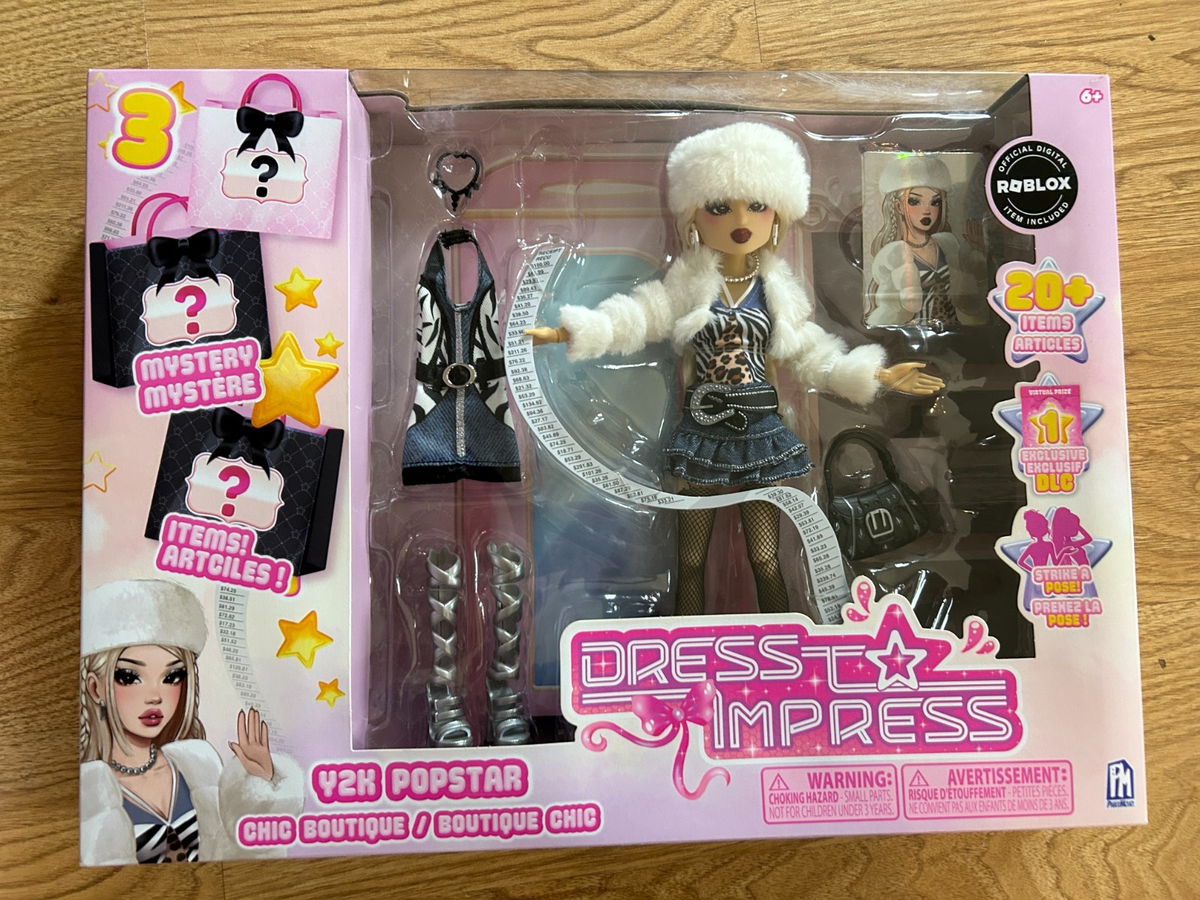 Set Of All 3 Dress To Impress Dolls / Toys New (NO CODES) Opened | eBay