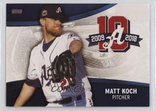 2018 Choice Reno Aces Matt Koch #13 0q5
