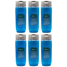 Brut Sport Style All-In-One Hair & Body Shower Gel 500ml - 6 Pack 7.30 per litre
