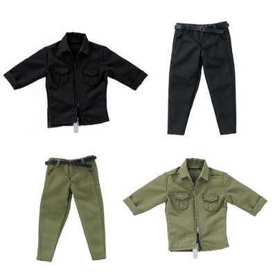 1/ Figur Outfit Figur Kleidung Ankleidezubehör, Modell Arbeitskleidung, für