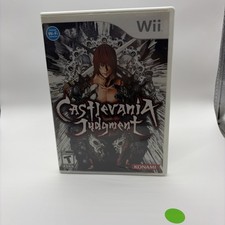 Castlevania: Judgement (Nintendo Wii, 2008) Complete CIB W/ Manual