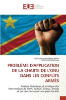 ProblÈMe D'application DE LA Charte DE L'onu Dans LES Conflits ArmÉS Taschenbuch