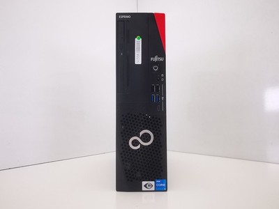 Fujitsu Esprimo D6012 SFF PC - 12. Gen i5 / 8GB RAM / 256GB SSD / Windows 11 Pro