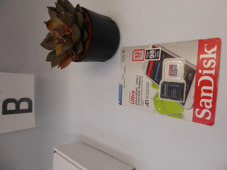 SanDisk Class 10 Ultra 32GB 98MB/s SDHC Memory Card (#57) micro + sd adapter - Image 2 of 2