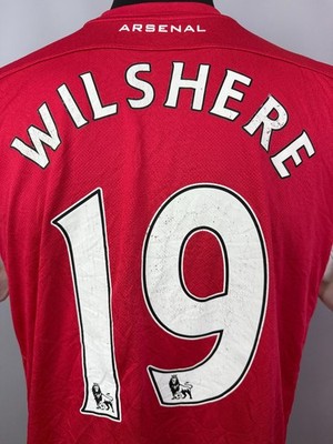 ARSENAL 2011 2012 WILSHERE HOME SHIRT FOOTBALL SOCCER JERSEY NIKE