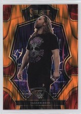 2023 Panini Select WWE Premier Level Orange Flash Prizm Jagger Reid #184 02l5