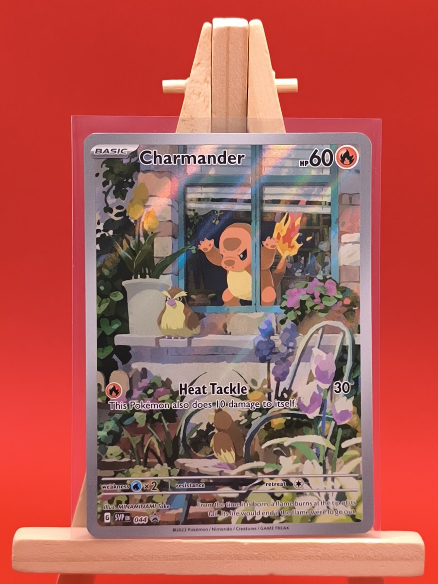 PSA9ヒトガゲARプロモ 英語版SVP044 Charmander PROMO