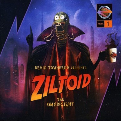 Devin Townsend - Ziltoid the Omniscient [New CD] Holland - Import