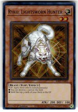 YuGiOh! - Ryko Lightsworn Hunter RA02-EN003 Ultra Rare 1st Edition Near Mint
