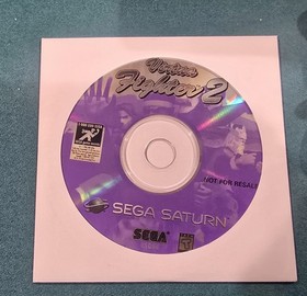  🕹Sega Saturn Region Free & FRAM  New battery - comple with Virtua Fighter 2