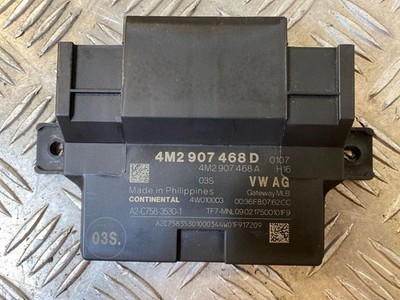 Audi A4 S4 B9 2017 Diesel Gateway Steuergerät 4M2907468D 160kW ORIGINAL