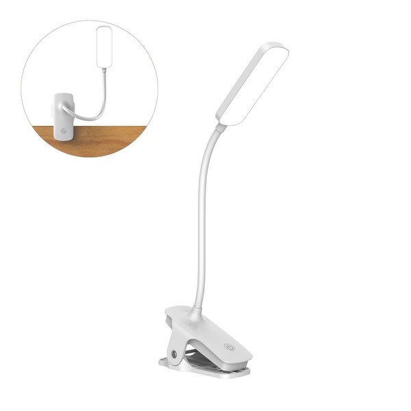 Led Klemmleuchte Nachtlampe Schreibtischleuchte Leselampe Schreibtischlampe-image