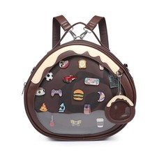 Ita Bag Multi-Purpose Backpack Crossbody Satchel Purse Kawaii Pin Display