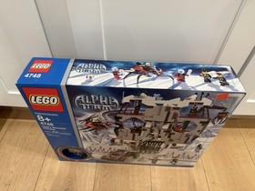 LEGO Alpha Team 4748 Ogel&rsquo;s Mountain Fortress Excellent Condition Rare HTF 2004