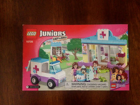 LEGO Juniors: Mia's Vet Clinic (10728) W/INSTRUCTIONAL MANUAL 100% COMPLETE