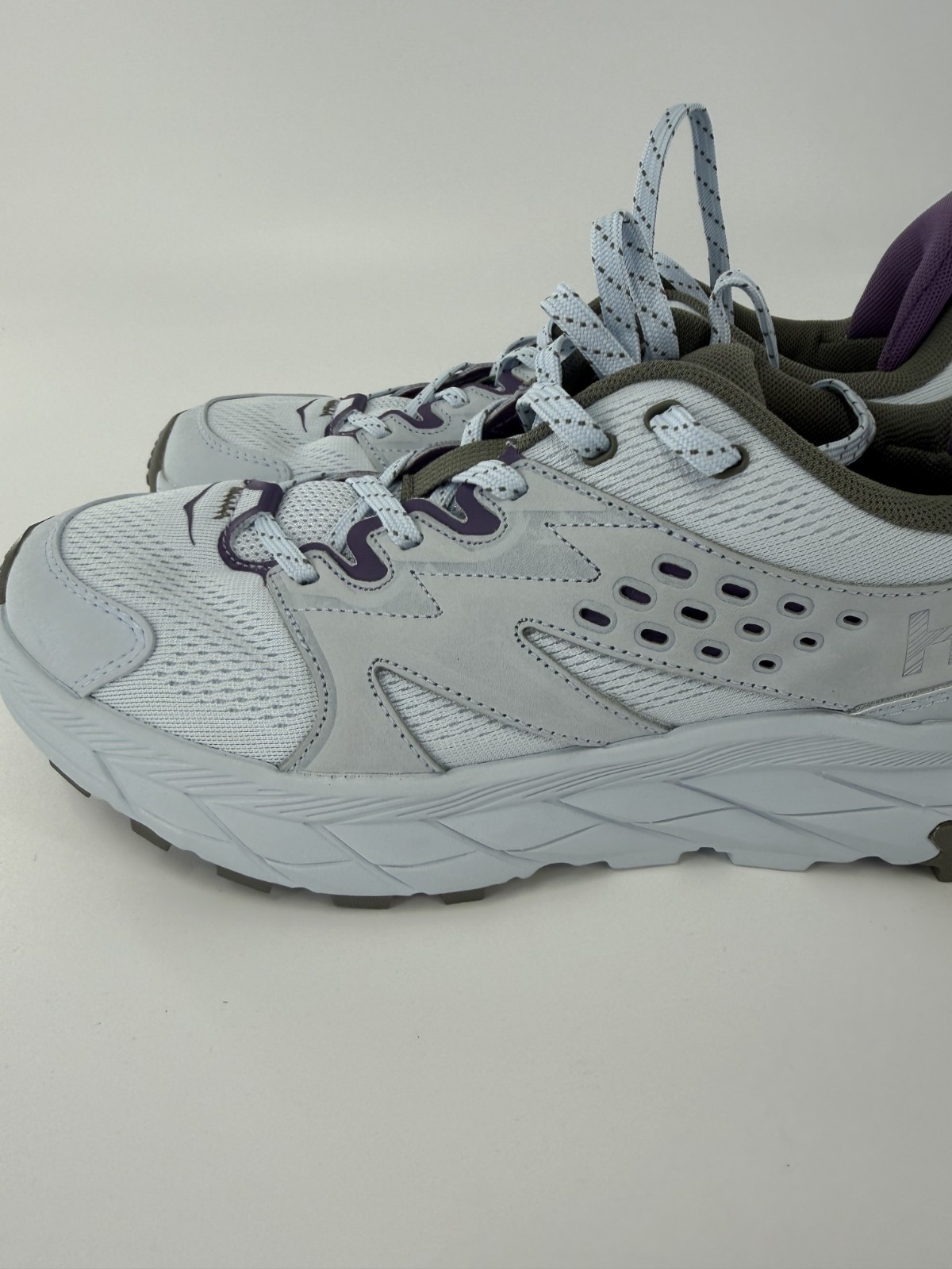 Hoka One One Women's Anacapa Breeze Low 1127921 ISL Running Size 10 B New Purple thumbnail 3