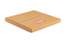 12 Inch Vinyl Record Mailers 25 Pack Corrugated Cardboard Shipping Boxes 12.8x12