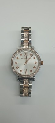 Michael Kors Sofie Crystal  Two-Tone Watch Mk3880