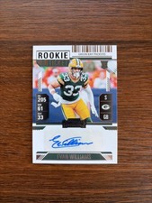 2024 Contenders - EVAN WILLIAMS - Rookie Ticket RC Auto - Packers