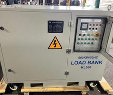 Brand New 500 KW, Resistive Load Bank, 3 Ph, 50 HZ, With step load of 1kW.