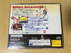 Dragon Master Silk Sega Saturn SS Used Game Good NTSC-J Japan JP