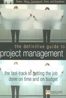 The Definitive Guide to Project Management: The Fast Tra... | Buch | Zustand gut