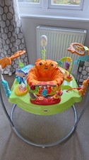 Fisher Price Rainforest Jumperoo Bouncer VGC