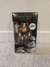 Hasbro Star Wars Black Series Galaxy's Edge Commander Pyre 6 Inch Action Figure