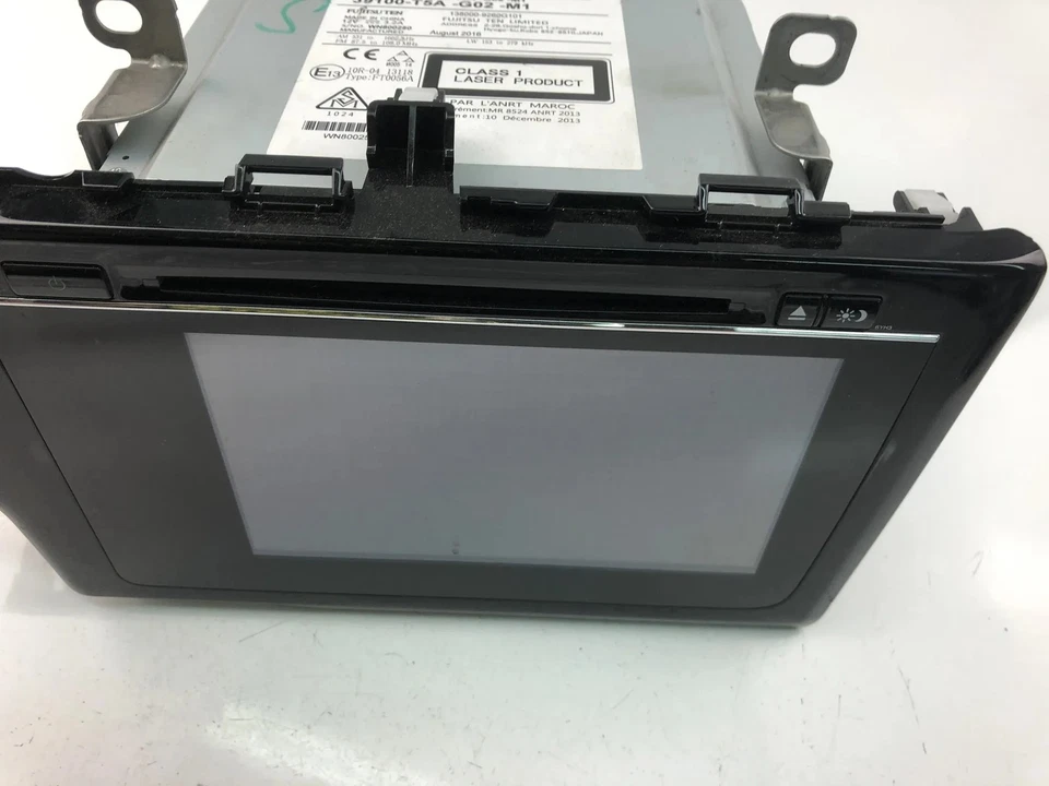HONDA HR-V RU Affichage de Navigation 39100-T5A-G02-M1 2016 15127811 - Photo 2/4