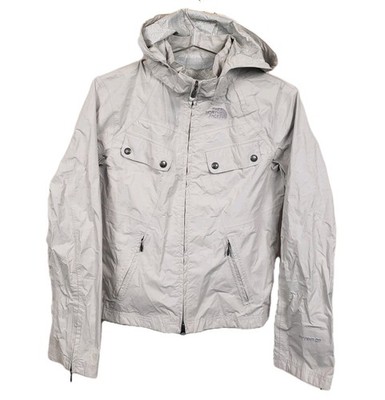 The North Face HyVent DT Rain Jacket Women's Sz M Full Zip Shell Lightweight 