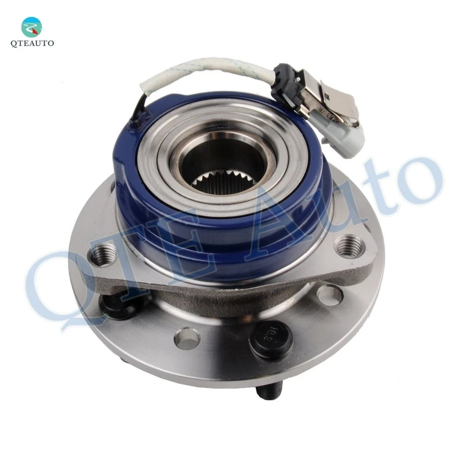 一对 2 前轮轮毂轴承组件适用于 1997 - 2003 雪佛兰迈锐宝 — 第 3/4 张图片