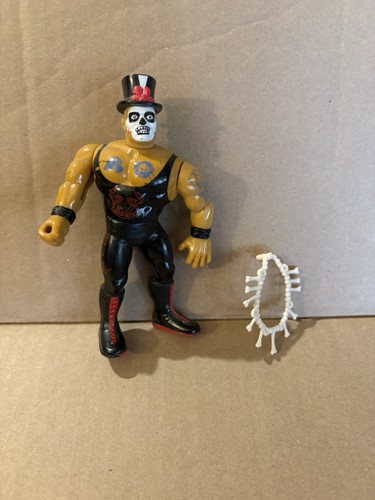 Vintage WWF Hasbro Papa Shango Series 6 (1993) Wit...