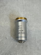 LEICA C PLAN 40X/0.65 INFINITY/0.17 MICROSCOPE OBJECTIVE LENS - 506077