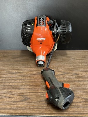 ECHO SRM-280T Pro String Trimmer Engine Powerhead & Throttle -STARTS/RUNS GREAT 