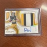 2024 Immaculate Roman Wilson Premium Patch Rookie Autograph /25