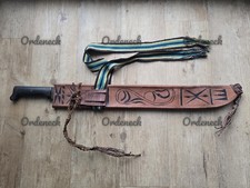 COLLINS LEGITIMUS MACHETE CON FODERO IN PELLE COLTELLO DA CESPUGLIO SUDAMERICA - MADE IN USA