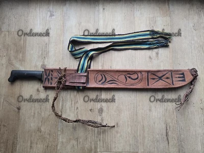 COLLINS LEGITIMUS MACHETE MIT LEDERSCHEIDE BUSCHMESSER SÜDAMERIKA - MADE IN USA - Bild 1 von 4