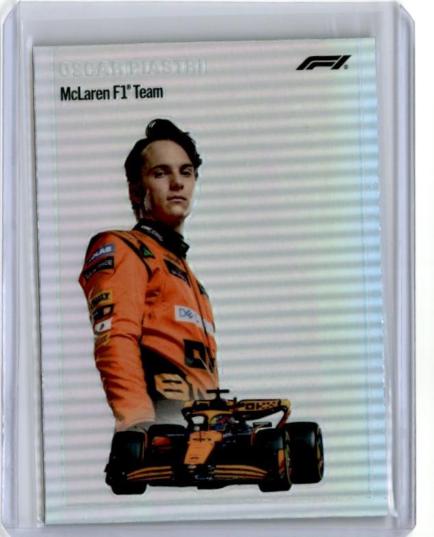 2024 Topps Chrome Formula 1 1954 Topps #1954-8 Oscar Piastri McLaren F1