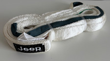 Jeep Warn Trail Rated Heavy Duty Tow Strap 22 18000lb Strength New Free Ship