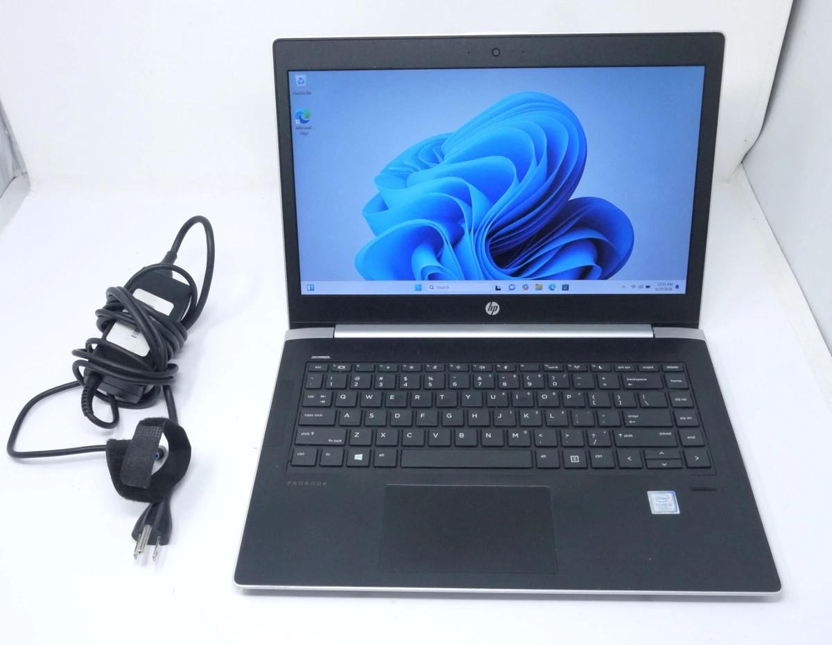 HP Intel Core I5-7200U Processor 8 GB RAM PC Laptops & Netbooks