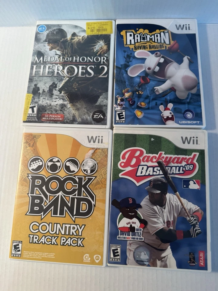 Lote de 44 juegos Ninetendo Wii probados. Envío combinado disponible Foto 3 de 4