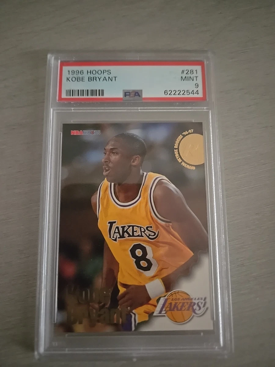 1996-97 NBA Hoops - Kobe Bryant #281 for sale | eBay