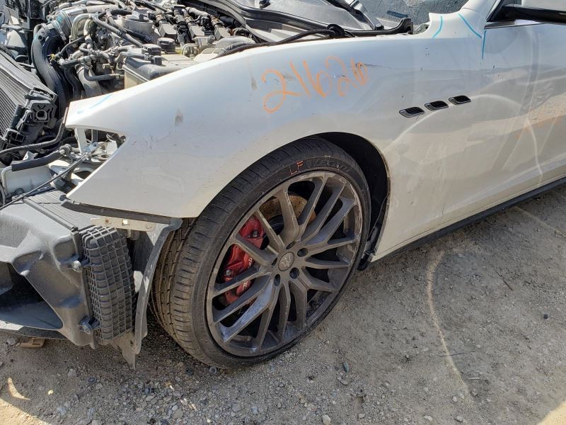 Maserati Ghibli S Q4 2015 Transmission P/N 901927
