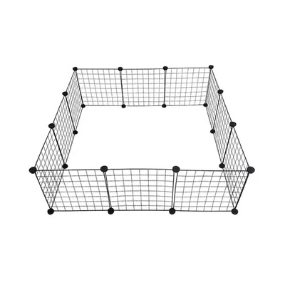 Midlee Guinea Pig Grid Cage Panels- Set of 12