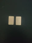 Bullion Bank Gryphon 1/10th an ounce  .999 Silver Bar ( rare ) 1/10oz X 2!