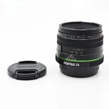 Pentax DA 35mm f2.8 SMC Macro Limited Lens #323