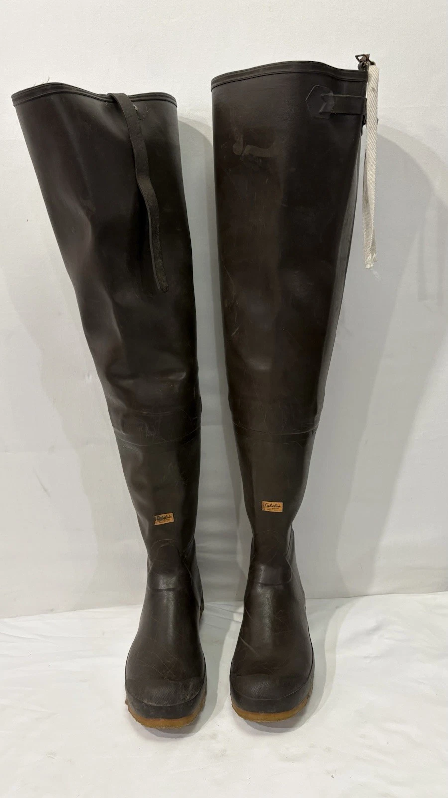 Cabela’s 32" Rubber Hip Waders - Waterproof Hunting & Fishing Boots - Men's 12
Opens in a new window